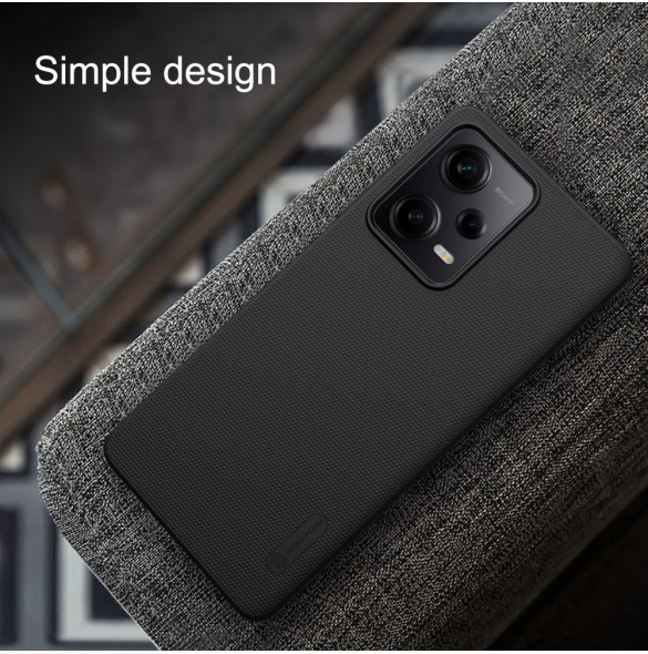 Nillkin Super Frosted Back Cover for Xiaomi Redmi Note 12 Pro 5G/Poco X5 Pro 5G White