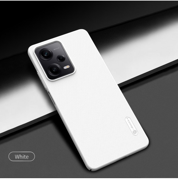 Nillkin Super Frosted Back Cover for Xiaomi Redmi Note 12 Pro 5G/Poco X5 Pro 5G White