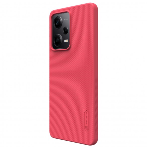 Nillkin Super Frosted Back Cover for Xiaomi Redmi Note 12 Pro 5G/Poco X5 Pro 5G Bright Red