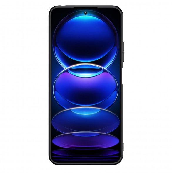 Nillkin Super Frosted Back Cover for Xiaomi Redmi Note 12 Pro 5G/Poco X5 Pro 5G Black