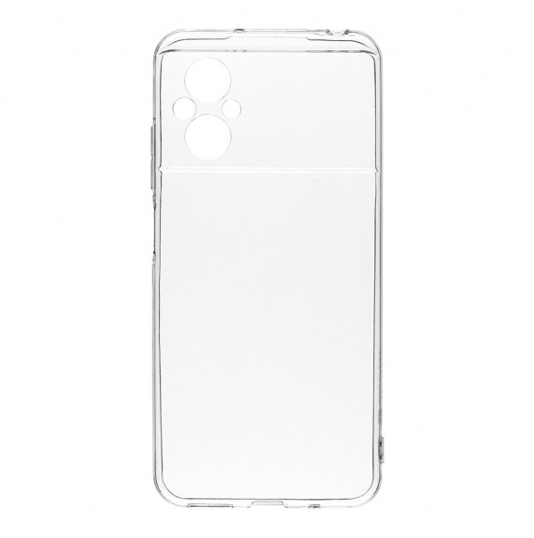Tactical TPU Cover Poco M5 Transparent