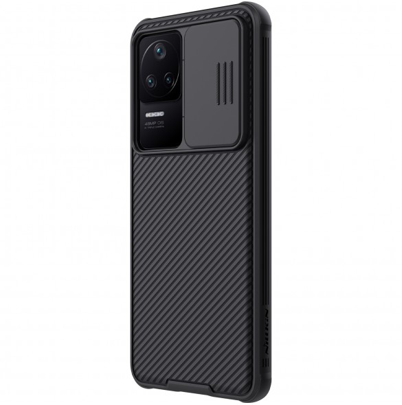 Nillkin CamShield PRO Hard Case for Poco F4 5G Black
