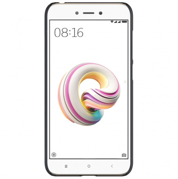 Svart och väldigt snyggt skydd för Xiaomi Redmi 5A.