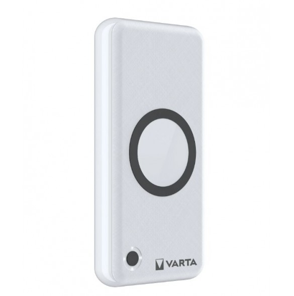 VARTA Portable Wireless Powerbank 20000mAh Silver