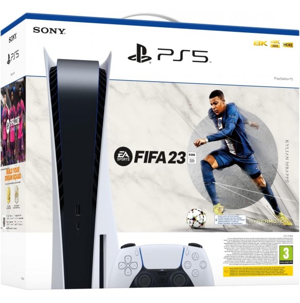 Playstation PS5 FIFA 23 Bundle