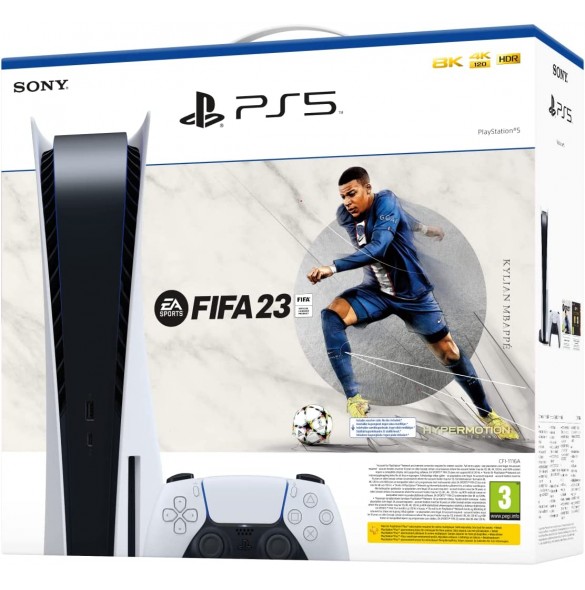 Playstation PS5 FIFA 23 Bundle