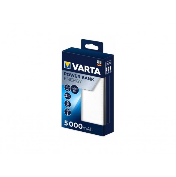 VARTA Powerbank Energy 5000mAh White