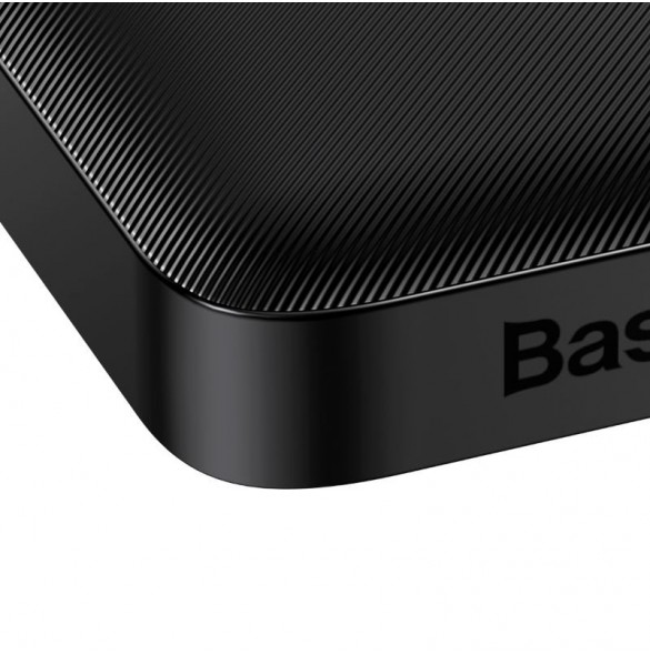 Baseus Bipow Digital Display Powerbank 10000mAh 15W Black