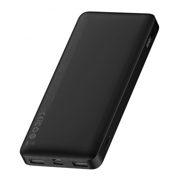 Baseus Bipow Digital Display Powerbank 10000mAh 15W Black