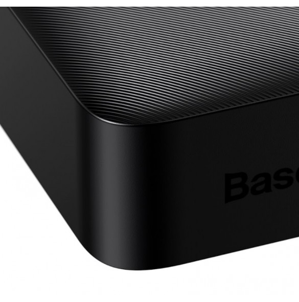 Baseus Bipow Digital Display Powerbank 20000mAh 15W Black