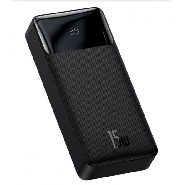 Baseus Bipow Digital Display Powerbank 20000mAh 15W Black