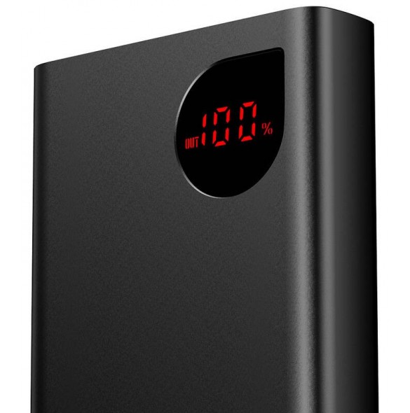 Baseus Adaman Digital Display Powerbank 20000mAh 22,5W Black