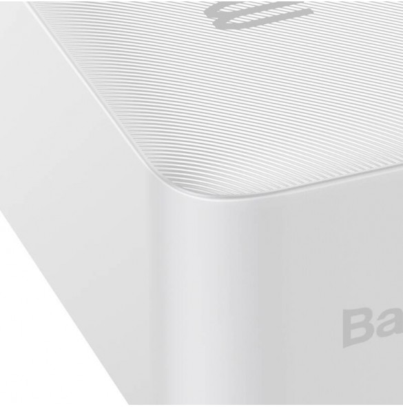 Baseus Bipow Digital Display Powerbank 30000mAh 15W White