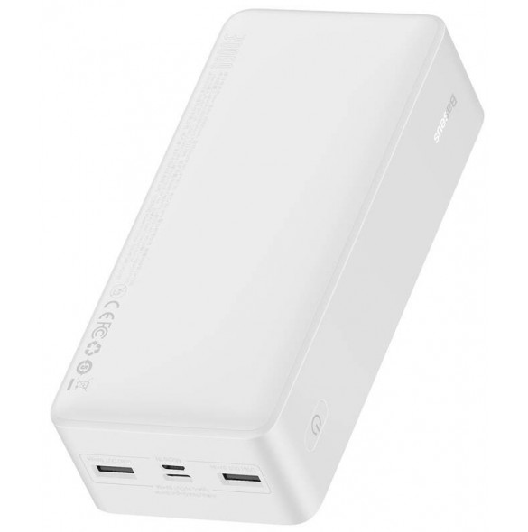 Baseus Bipow Digital Display Powerbank 30000mAh 15W White