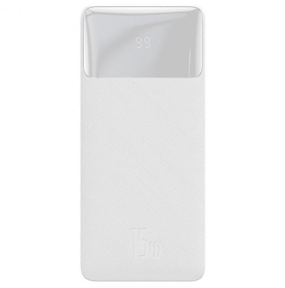 Baseus Bipow Digital Display Powerbank 30000mAh 15W White