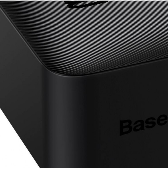 Baseus Bipow Digital Display Powerbank 30000mAh 15W Black