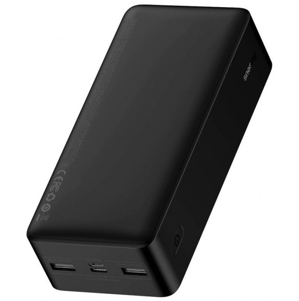 Baseus Bipow Digital Display Powerbank 30000mAh 15W Black