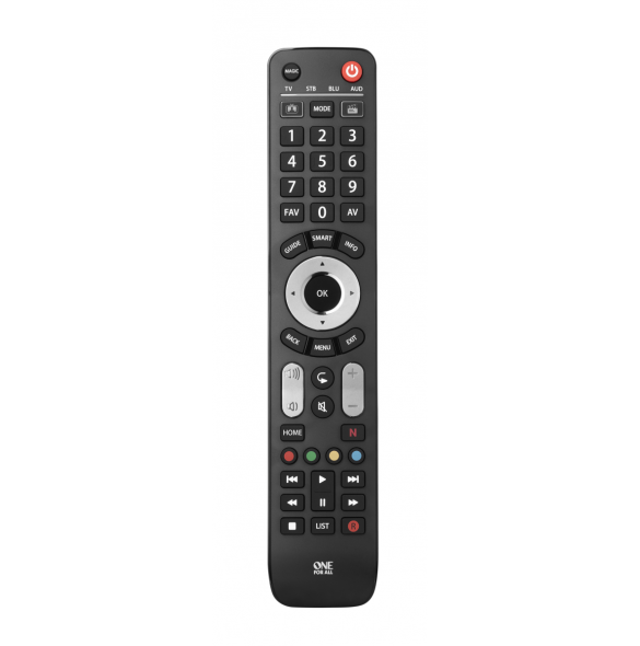 One for All URC 7145 Universal Remote Control - Evolve 4