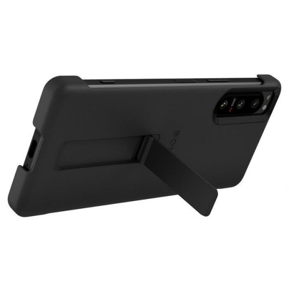 Sony Stand Cover for Xperia 5 IV Black