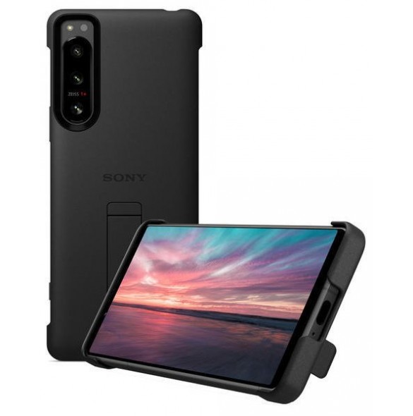 Sony Stand Cover for Xperia 5 IV Black