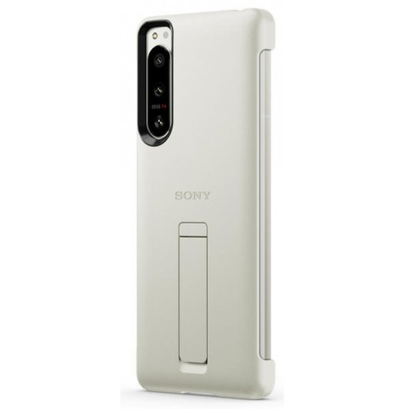 Sony Stand Cover for Xperia 5 IV Beige