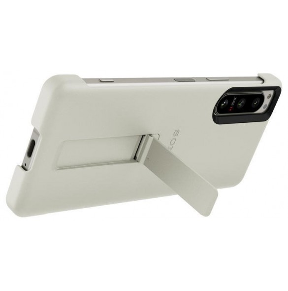 Sony Stand Cover for Xperia 5 IV Beige