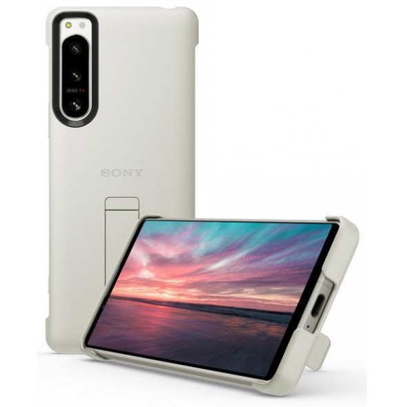 Sony Stand Cover for Xperia 5 IV Beige