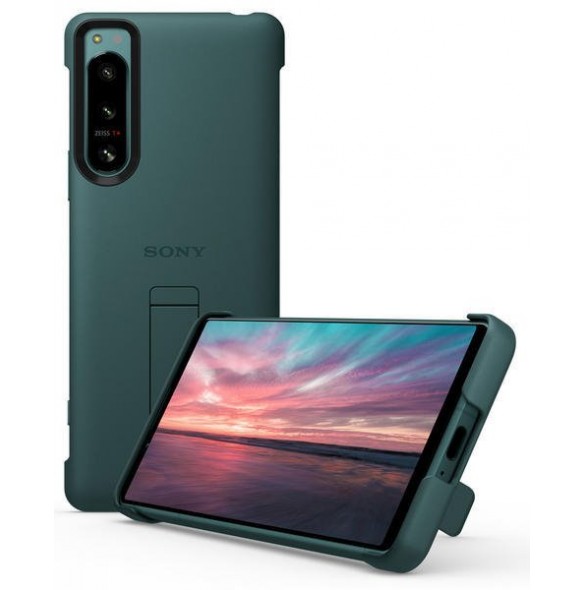 Sony Stand Cover for Xperia 5 IV Green