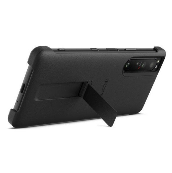 Sony Stand Cover for Xperia 1 IV Black