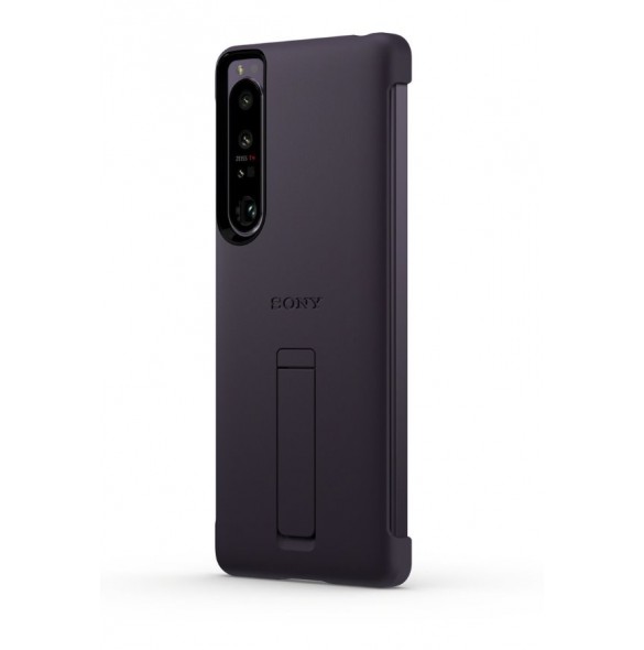 Sony Stand Cover for Xperia 1 IV Purple