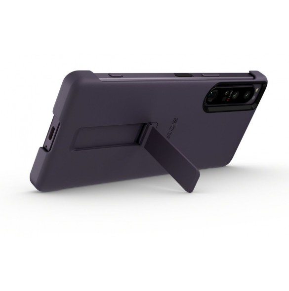 Sony Stand Cover for Xperia 1 IV Purple