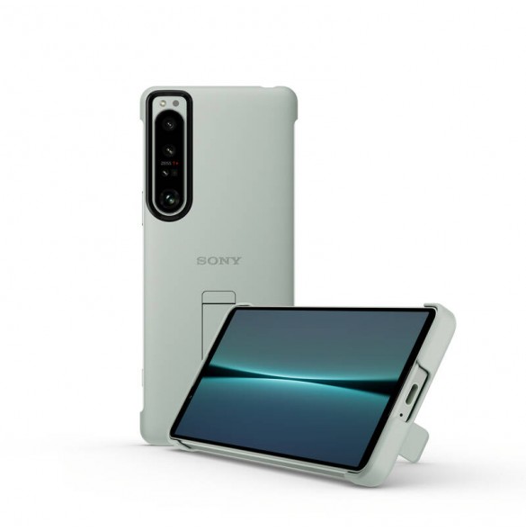 Sony Stand Cover for Xperia 1 IV Grey