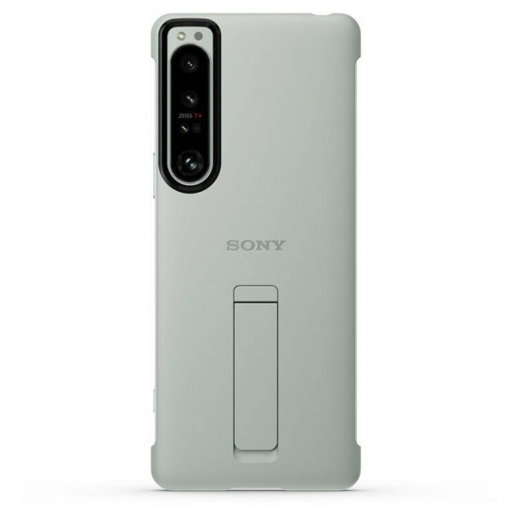 Sony Stand Cover for Xperia 1 IV Grey
