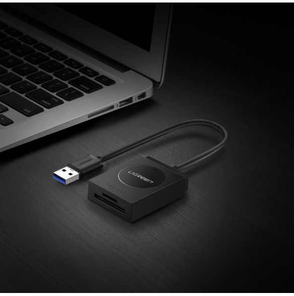 Ugreen SD / micro SD card reader to USB 3.0 black