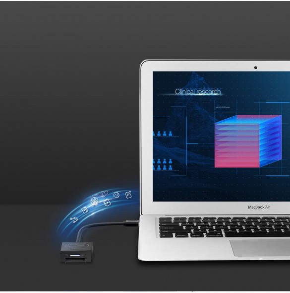 Ugreen SD / micro SD card reader to USB 3.0 black