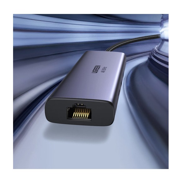 Ugreen adapter SD / micro SD card reader (USB-A / USB-C) black