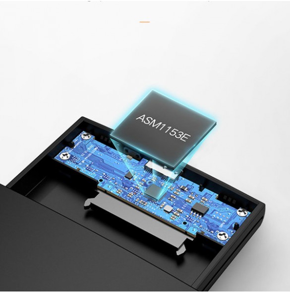 Ugreen SSD / HDD enclosure 2.5'' USB 3.0 SATA black