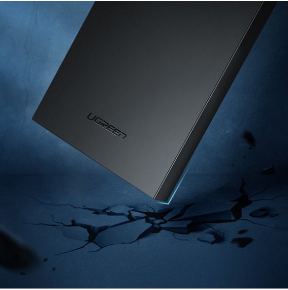 Ugreen SSD / HDD enclosure 2.5'' USB 3.0 SATA black