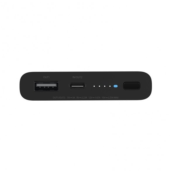 Xiaomi Mi 10W Wireless Powerbank Essential 10000mAh Black