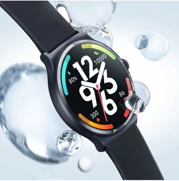 Haylou Solar Lite Smartwatch Dark Blue
