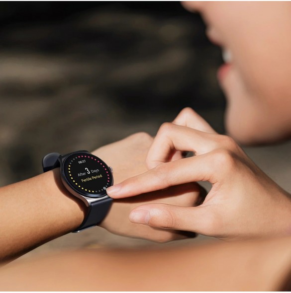 Haylou Solar Lite Smartwatch Silver