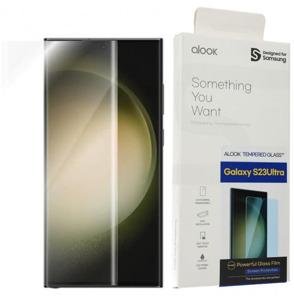 Samsung GP-TTS918MVATW Tempered Glass till Galaxy S23 Ultra