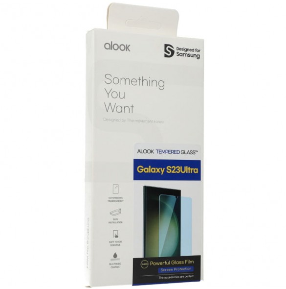 Samsung GP-TTS918MVATW Tempered Glass till Galaxy S23 Ultra
