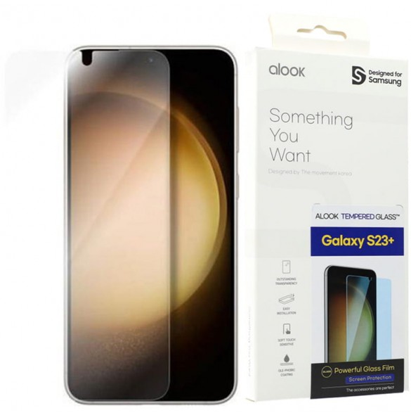 Samsung GP-TTS916MVATW Tempered Glass till Galaxy S23 Plus