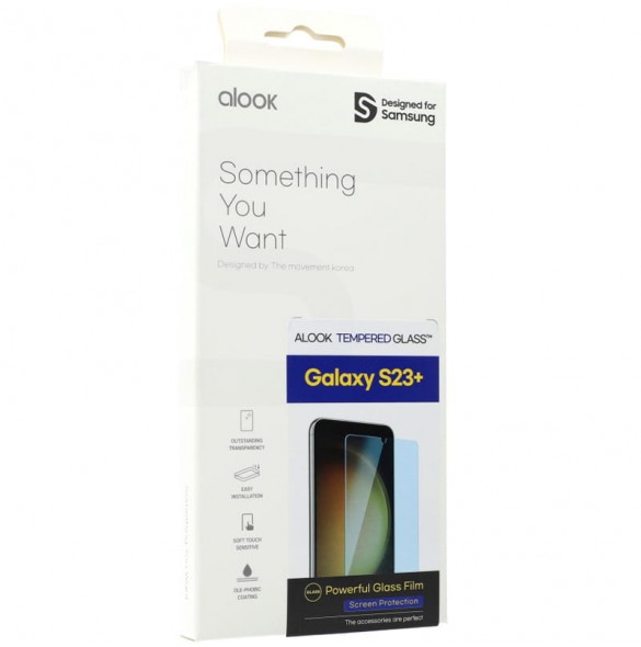 Samsung GP-TTS916MVATW Tempered Glass till Galaxy S23 Plus