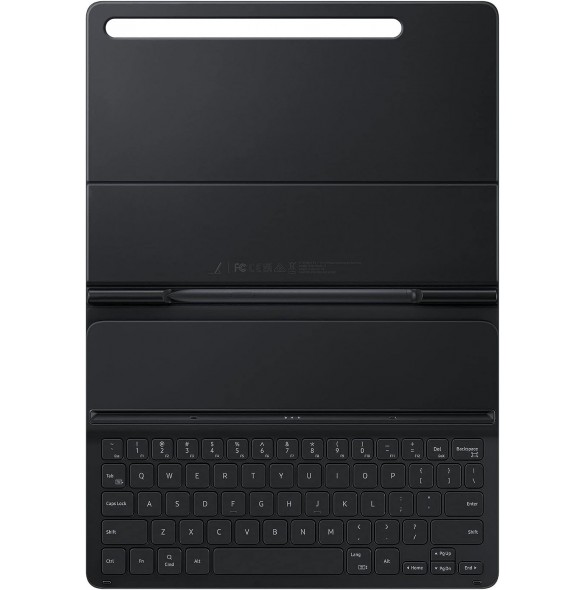 Samsung Book Keyboard Case till Samsung Galaxy Tab S7 - Svart EF-DT630UBE