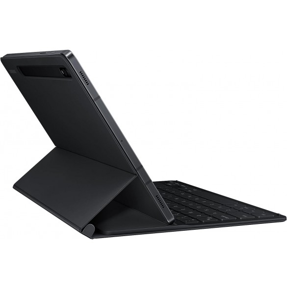 Samsung Book Keyboard Case till Samsung Galaxy Tab S7 - Svart EF-DT630UBE