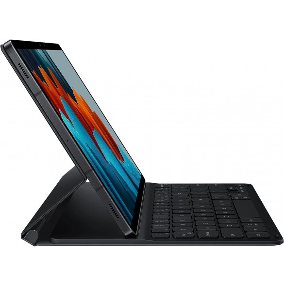 Samsung Book Keyboard Case till Samsung Galaxy Tab S7 - Svart EF-DT630UBE