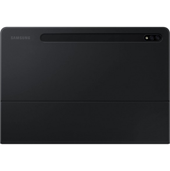 Samsung Book Keyboard Case till Samsung Galaxy Tab S7 - Svart EF-DT630UBE