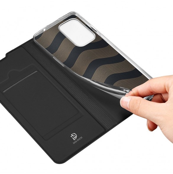 Dux Ducis Skin Pro Bookcase type case for OnePlus 9 - Svart